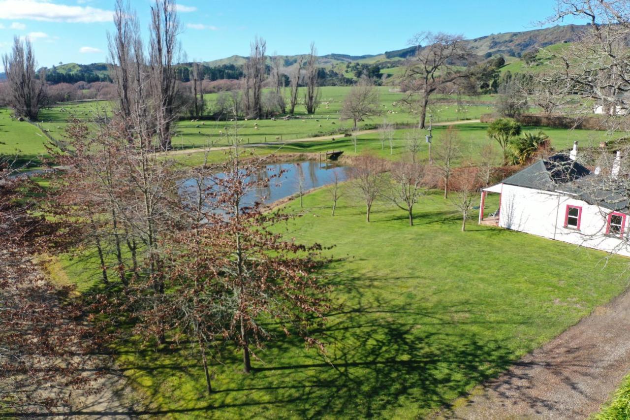 India House & Ica Whare In Whareama, Nr Riversdale Beach Kültér fotó